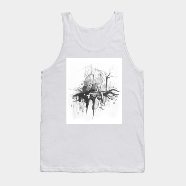 Decomposing Tank Top by No Idea Gallery